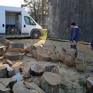 Caritas Župe sv. Vida u Brdovcu osigurao ogrjev za 12 obitelji